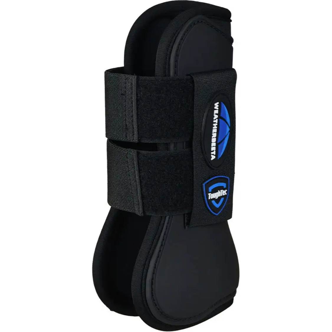 2025 Weatherbeeta Tough - Tec Prime Open Front Boots 1027508 - Black / Black